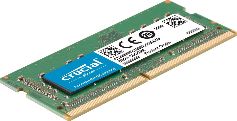 Crucial 16GB DDR4 2666MT/s (PC4-21300) CL19 DR SODIMM 260pin Arbeitsspeicher für Mac CT16G4S266M 266