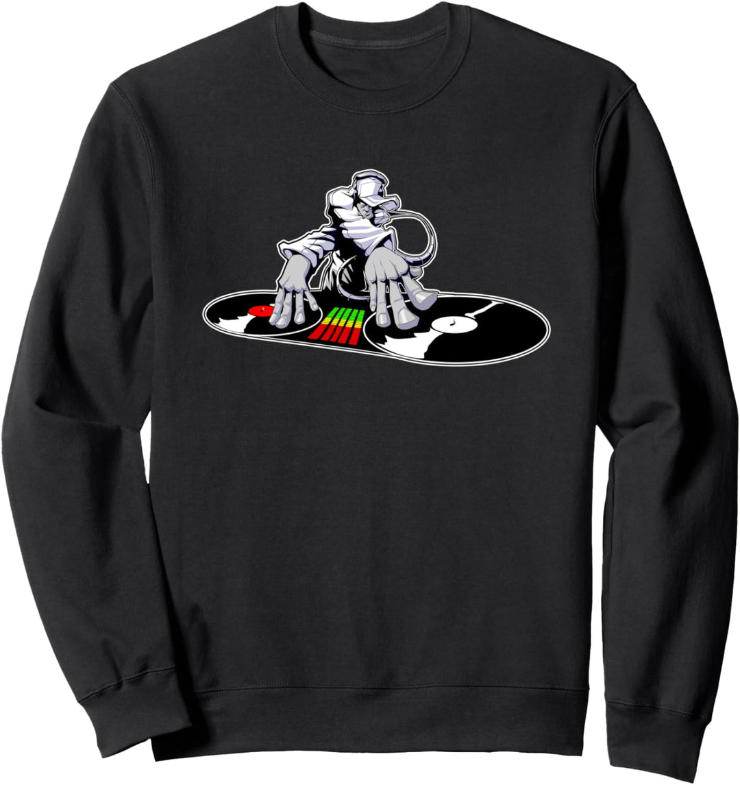 HipHop-DJ Sweatshirt