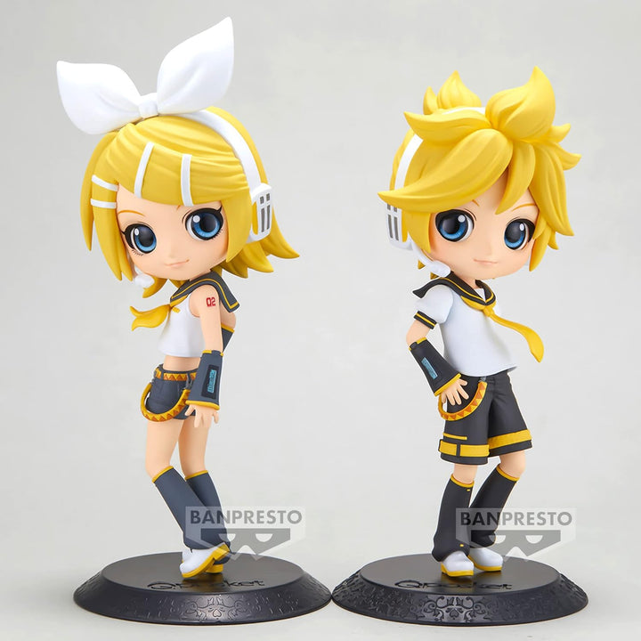 Banpresto Figur Rin Kagamine Q posket 14cm Modern Kagamine Rin (Ver. A), Modern Kagamine Rin (Ver. A