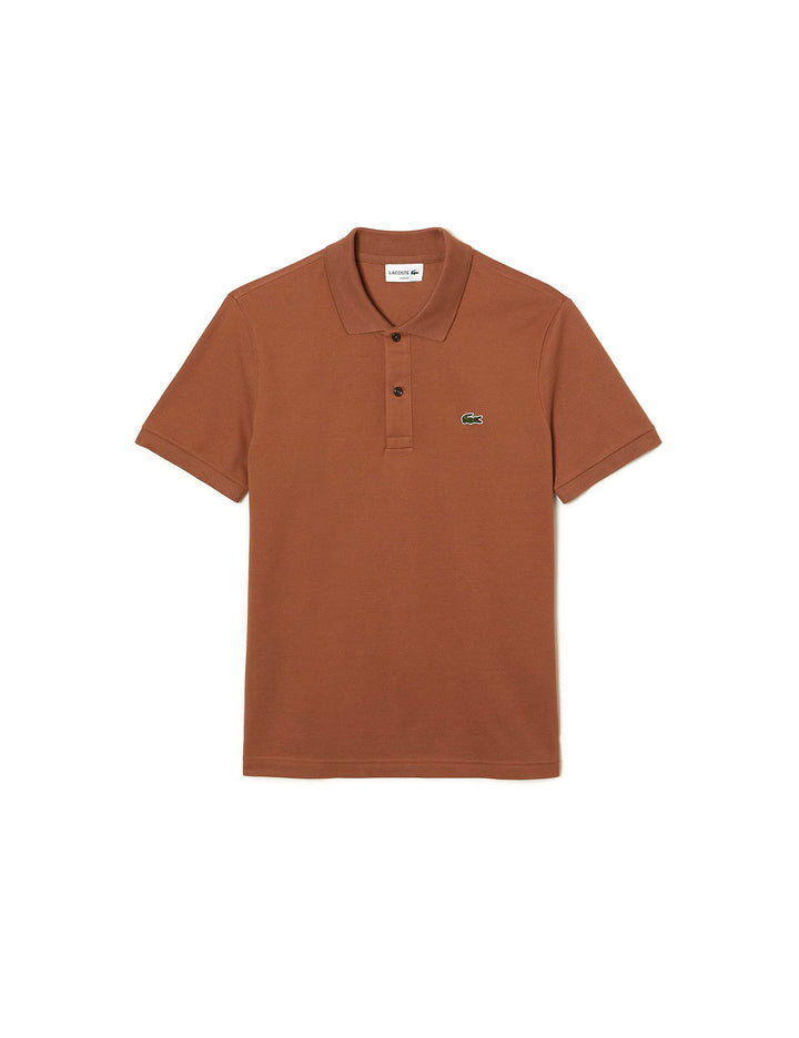 Lacoste Herren Poloshirt XS Pecan., XS Pecan.