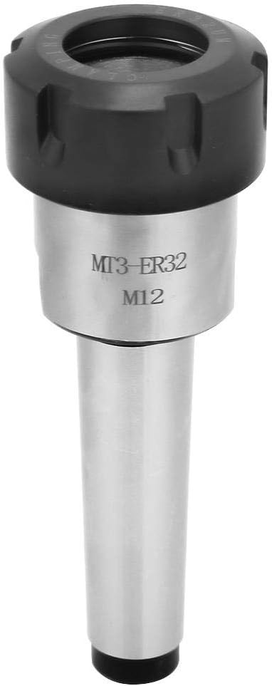 MT3 ER32 M12 Spannzangenfutter, 1 Stück MT3 ER32 M12 Spannzangenfutter Morsekegelhalter + 6 Stück ER
