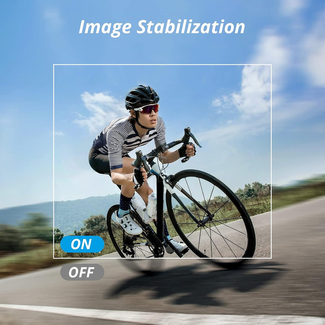 AKASO Brave 4 Pro Action Cam 4K30FPS 20MP mit 128GB U3 Speicherkarte 40M Unterwasserkamera Ultra HD