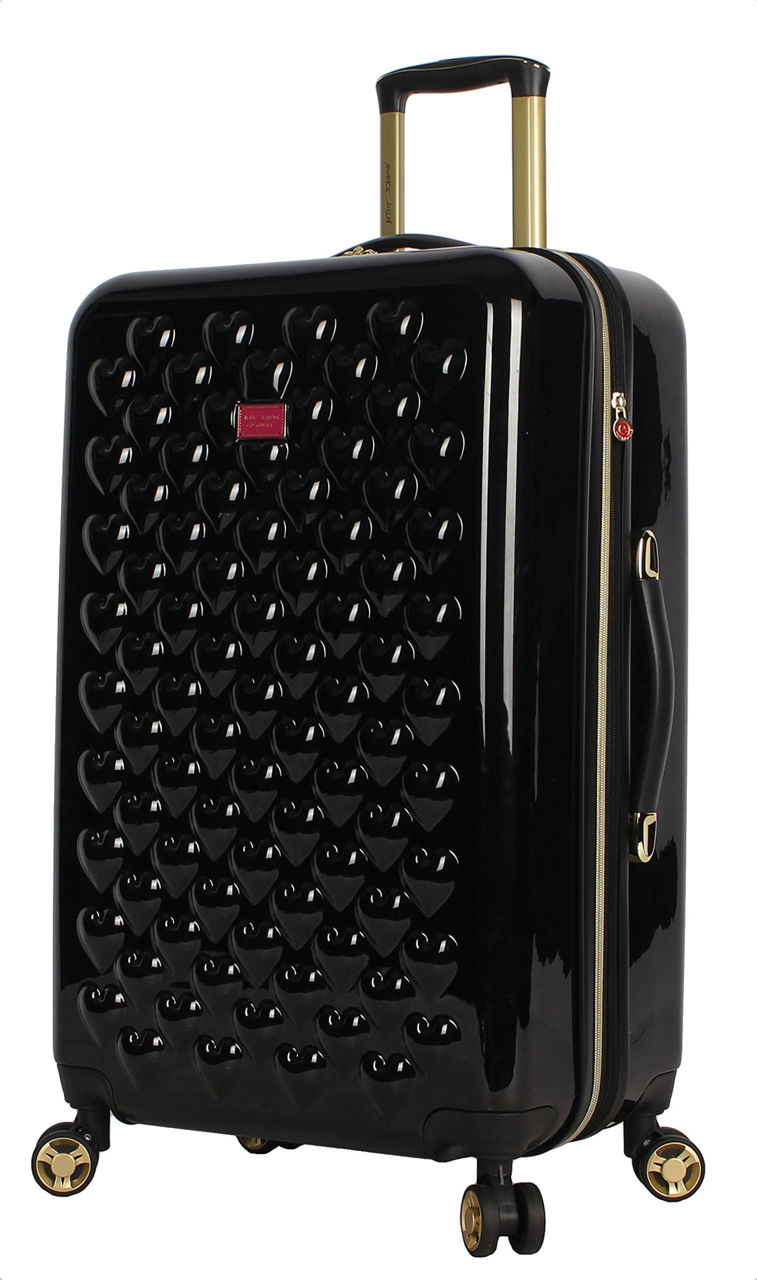 Betsey Johnson 66 cm (26 Zoll) Gepäckkollektion – erweiterbarer kratzfester Hartschalenkoffer (ABS +