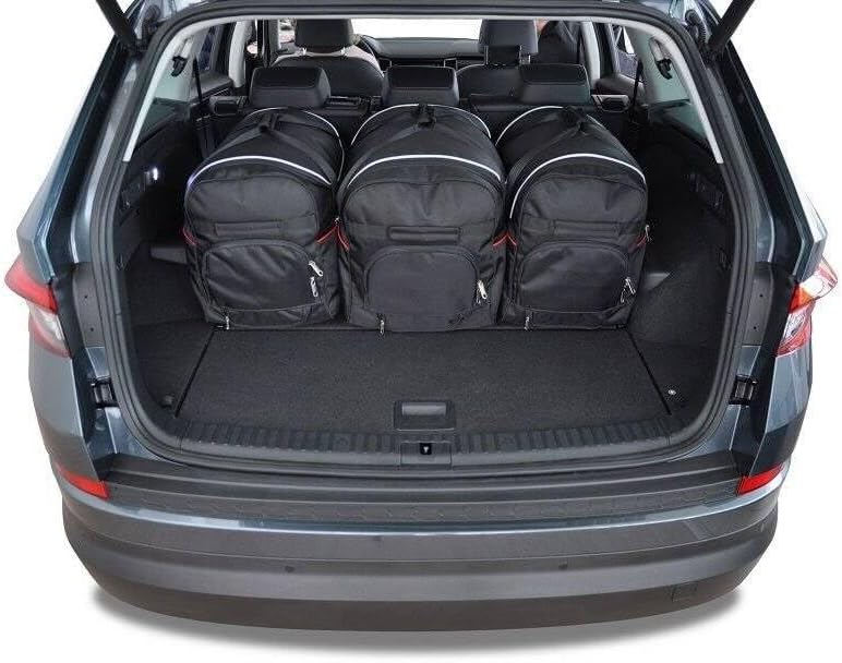 KJUST Dedizierte Kofferraumtaschen 1 stk kompatibel mit SKODA KODIAQ I 2016-2023