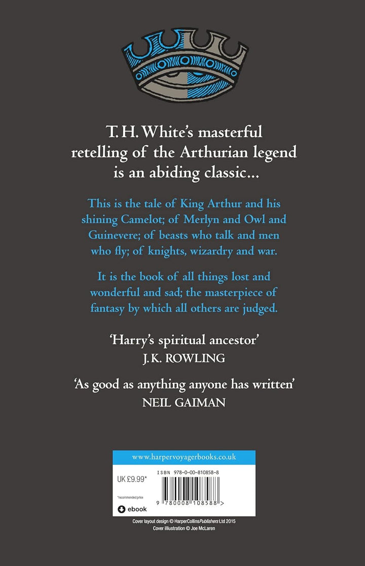 The Once and Future King: The classic historical fantasy retelling of Arthurian legends, Taschenbuch