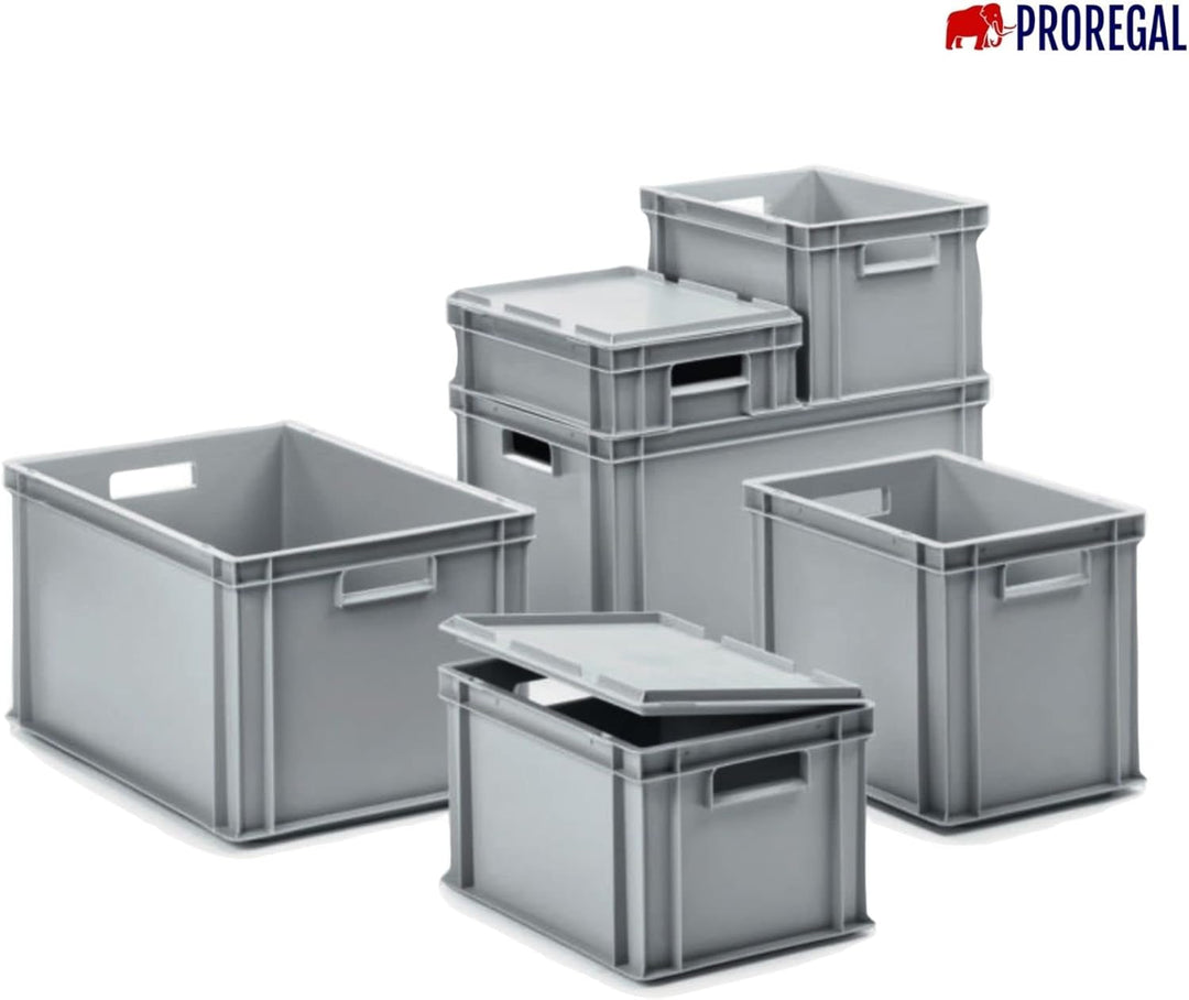 Auflagedeckel Eurobox NextGen | HxBxT 1,5x30x40cm | Eurobehälter, Transportbox, Transportbehälter, S