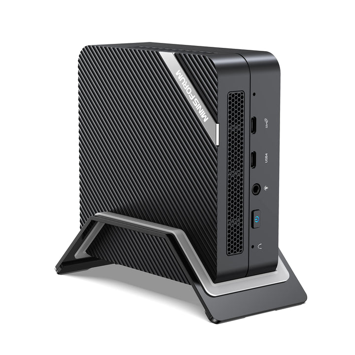 MINIS FORUM Mini PC UM773 LITE, AMD Ryzen 7 7735HS 8-Core-aufrüstbarer 32 GB DDR5/1TB SSD Mini-Deskt
