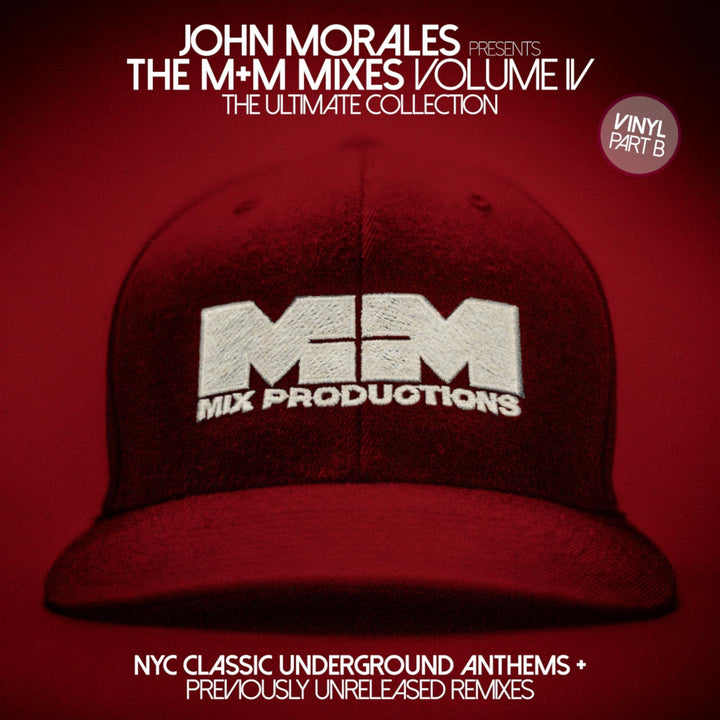 John Morales presents The M+M Mixes Vol. 4 Part A, Vinyl