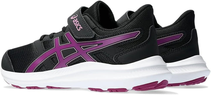 ASICS Jungen Jolt 4 Ps Sneaker 28.5 EU Black Blackberry, 28.5 EU Black Blackberry