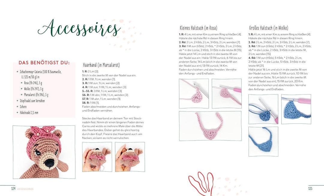 Amigurumis – small and sweet!: Niedliche Tierbabys und ihre Familien häkeln, Taschenbuch