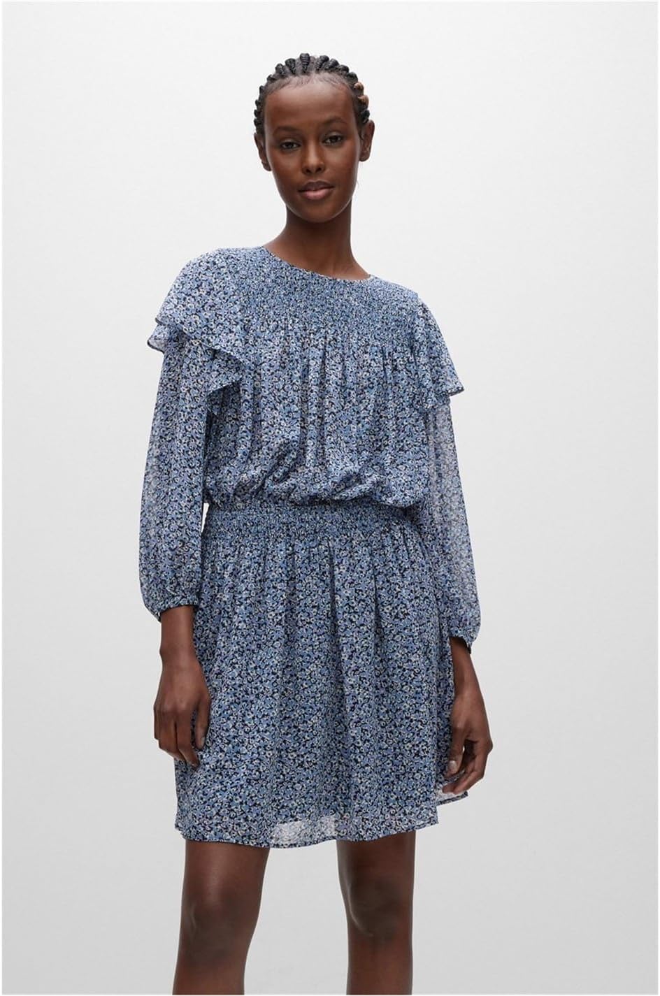 BOSS Damen C_duska Dress 34 Open Miscellaneous, 34 Open Miscellaneous