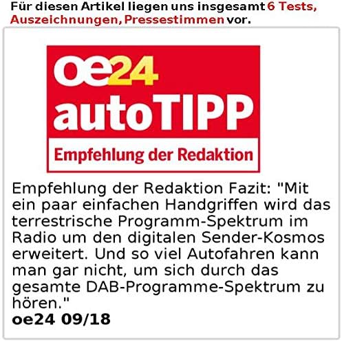 auvisio DAB Autoradio: DAB+/DAB-Empfänger mit FM-Transmitter, AUX-Audioausgang, für Kfz/HiFi (DAB Ra