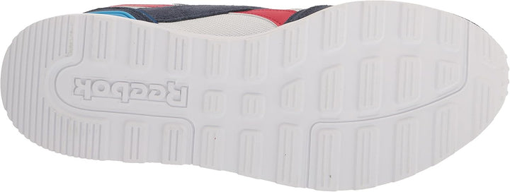 Reebok Unisex Gl1000 Sneaker 40.5 EU Cold Grey Vector Navy Radiant Aqua, 40.5 EU Cold Grey Vector Na