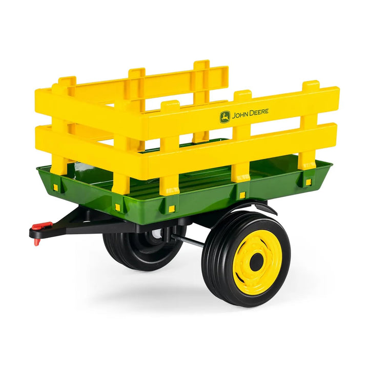 Peg Perego Anhänger mit 2 Rädern, John Deere Stake-Side Trailer