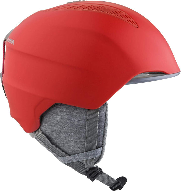 ALPINA GRAND JR - Sicherer, Leichter, Stossabsorbierender & Individuell Anpassbarer Skihelm Für Kind
