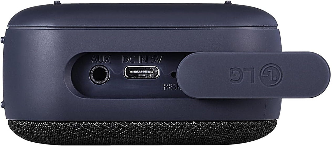 LG Bluetooth Lautsprecher, Freisprechfunktion an Telefonkonferenzen, 5h Akku, IPX5 Wasserschutz, Kab