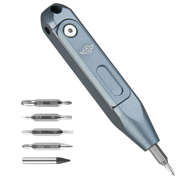 OKNIFE Otacle D1 Mini Präzisions-Schraubendreher-Set, 9 in 1 EDC Multi Bit Taschen-Schraubendreher,