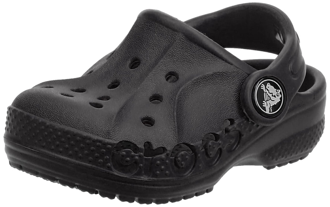 Crocs Unisex Kinder BayaClogs 19/20 EU Schwarz, 19/20 EU Schwarz