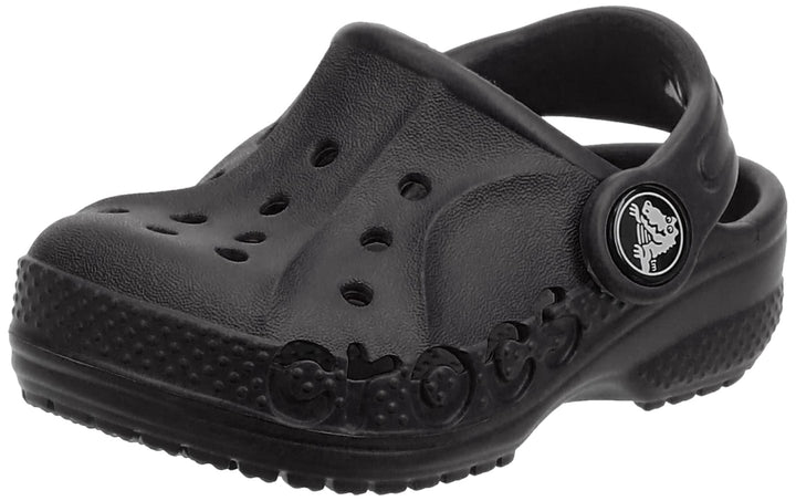 Crocs Unisex Kinder BayaClogs 19/20 EU Schwarz, 19/20 EU Schwarz