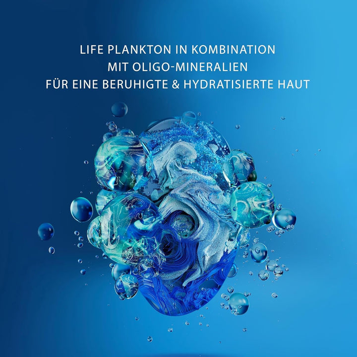 Biotherm Homme Aquapower Comfort Gel, mit Thermalplankton und Oligo-Mineralien, erfrischendes Gesich