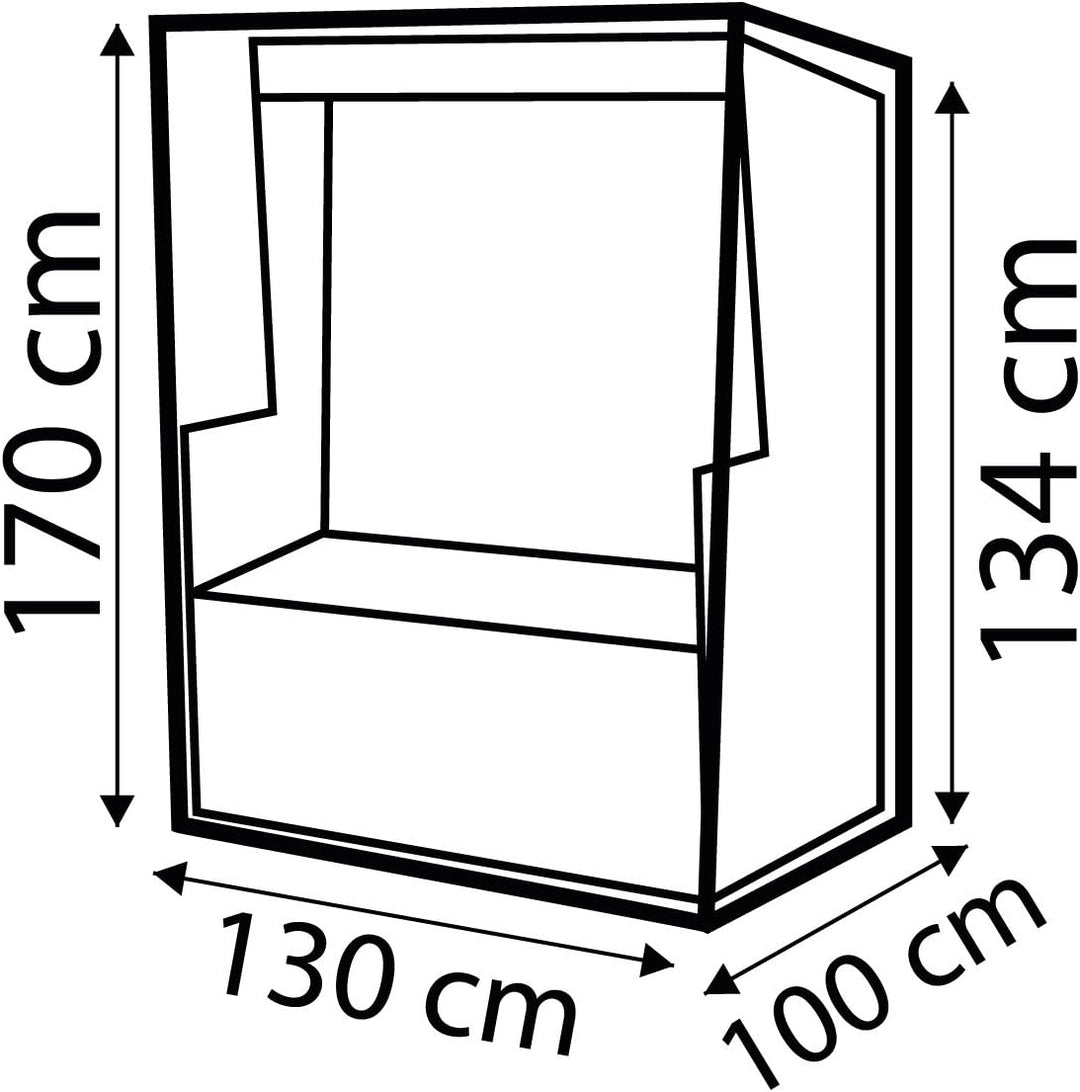 Wehncke Schutzhülle Deluxe, anthrazit, 15182