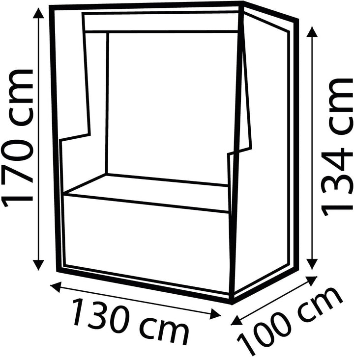 Wehncke Schutzhülle Deluxe, anthrazit, 15182