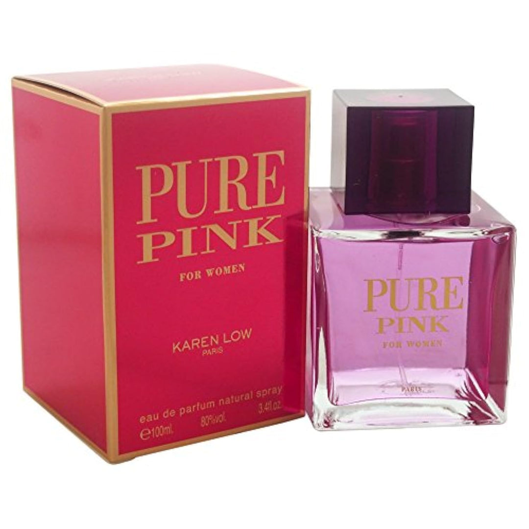 PARFUMENIA Par Pure Pink EDP 100 ml, 1er Pack (1 x 100 ml)