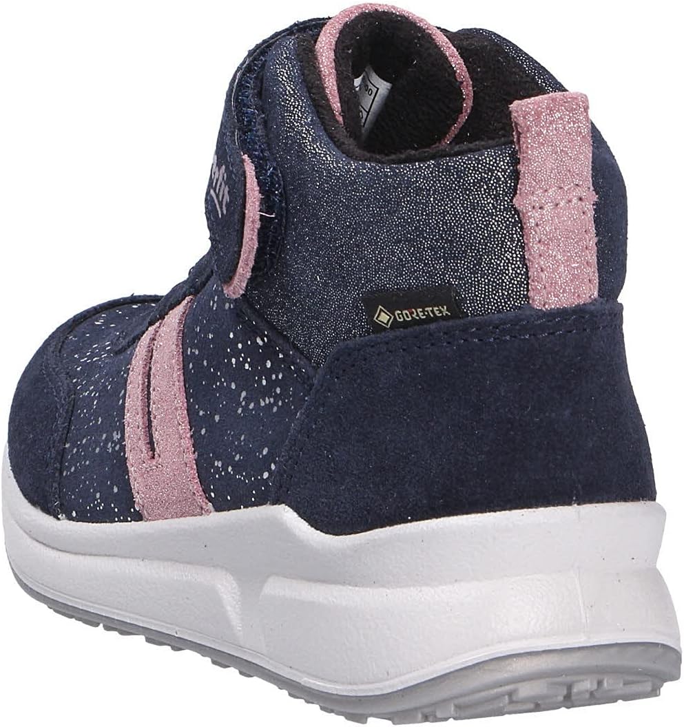Superfit Mädchen MERIDA leicht gefütterte Gore-Tex Sneaker 26 EU Blau Lila 8000, 26 EU Blau Lila 800