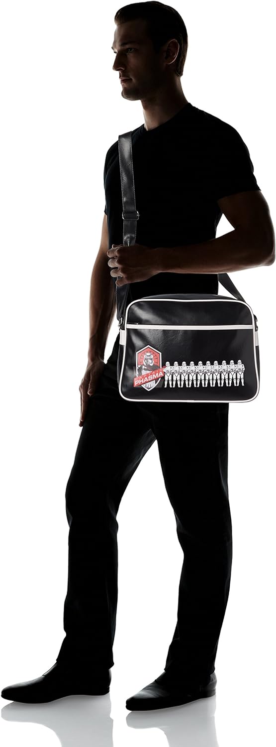 ABYstyle ABYBAG115 Star Wars "Captain Phasma & Troopers" Umhängetasche, 25 Liter, Mehrfarbig