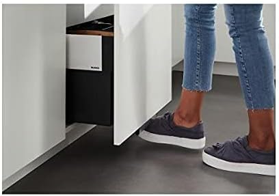 BLANCO SELECT II 50/2 | Kunststoff, Aluminium | 50er Unterschrank | Auszugssystem zur Frontanbindung