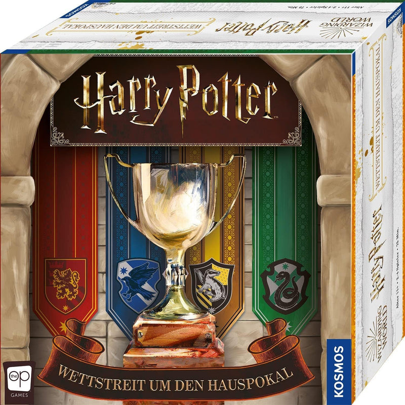 Kosmos 680855 Harry Potter: Wettstreit um den Hauspokal, Fantasy-Spiel, Gesellschaftsspiel, Familien