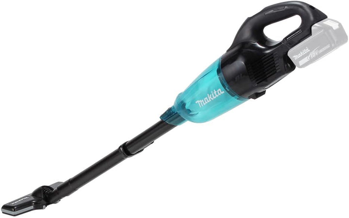 Makita DCL281FZB Akku-Staubsauger 18V in schwarz (ohne Akku, ohne Ladegerät) Single, Single