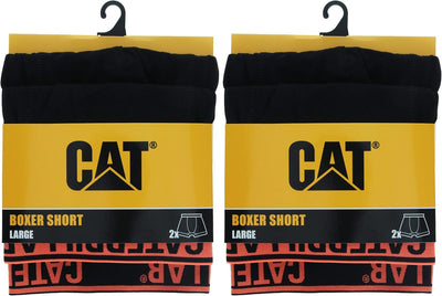 CAT Underpants L Schwarzes Orange, L Schwarzes Orange