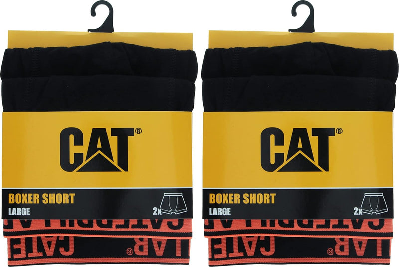 CAT Underpants L Schwarzes Orange, L Schwarzes Orange