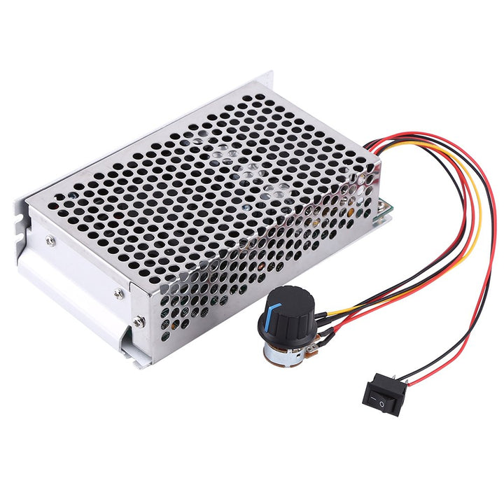 10-50 V DC Motor Drehzahlregler PWM Steuerschalter Drehzahlregler Motorsteuerung Borad 100A 3000 Wat
