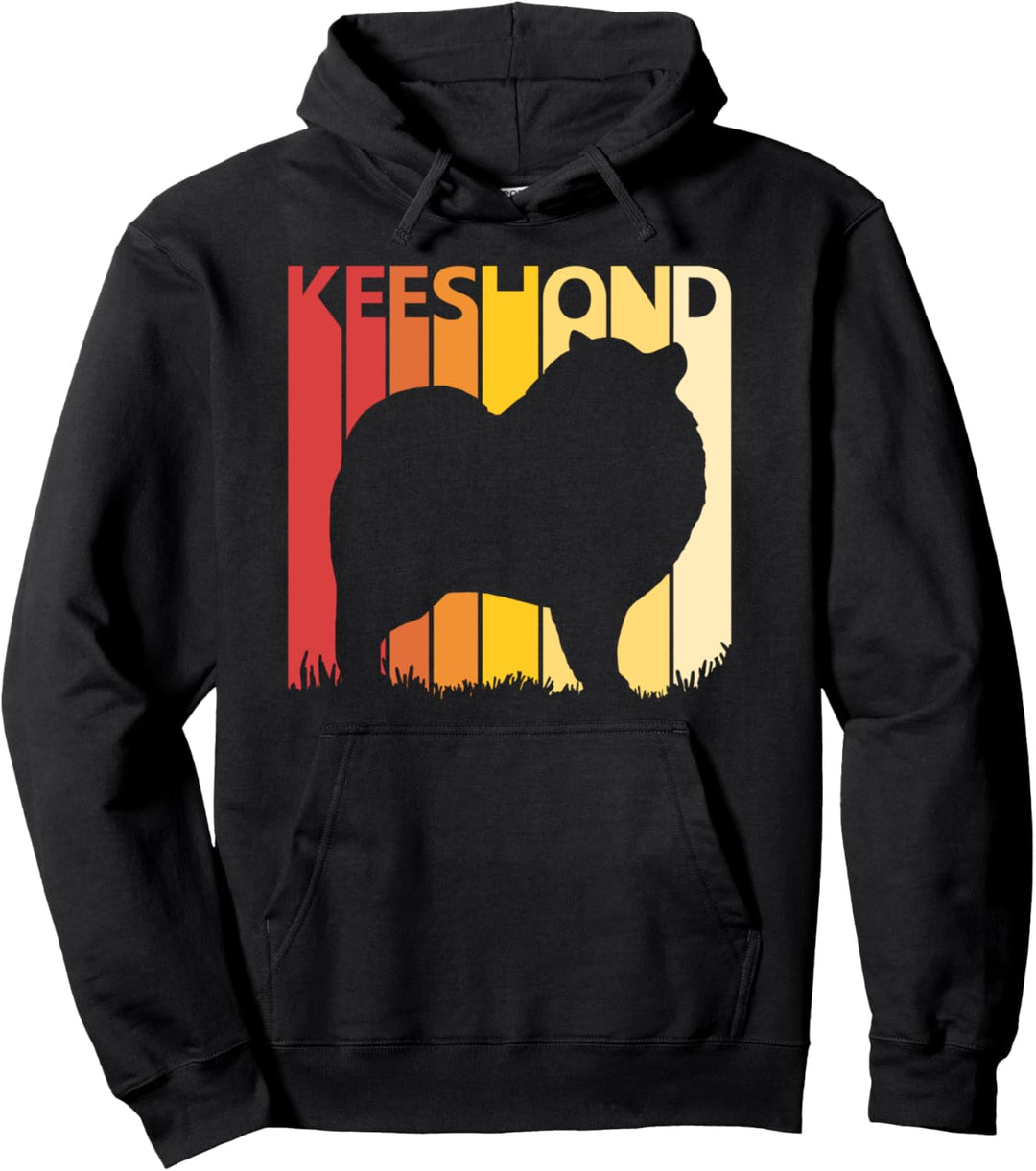 Wolfsspitz Hund Pullover Hoodie