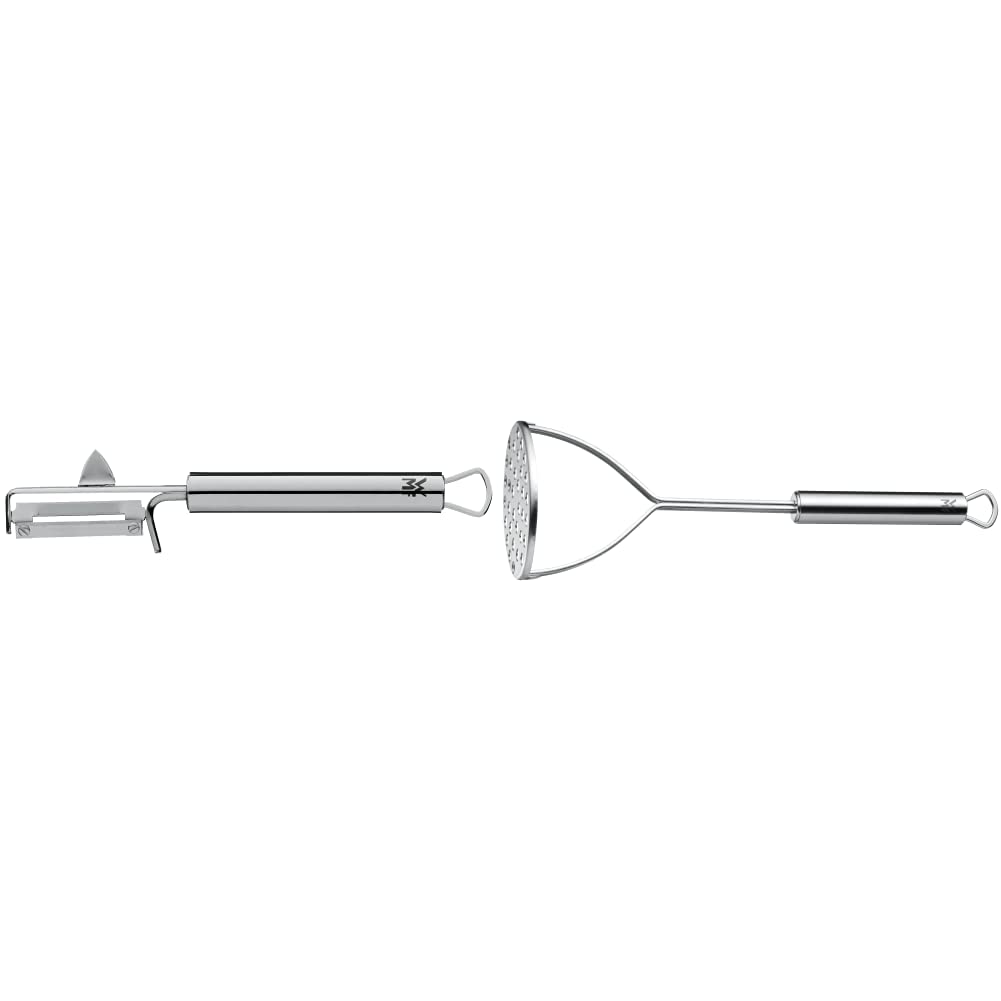 WMF Profi Plus Kartoffelschäler Pendelklinge 19 cm, Edelstahl teilmattiert, spülmaschinengeeignet &amp;