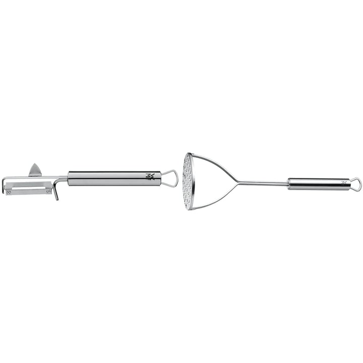 WMF Profi Plus Kartoffelschäler Pendelklinge 19 cm, Edelstahl teilmattiert, spülmaschinengeeignet &amp;