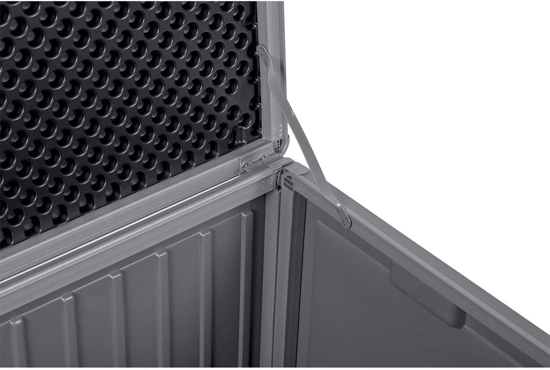 Gartenbox Auflagenbox Aufbewahrungsbox Kapazität 270l Kissenbox Outdoor Sitzbank Wetterfest Abschlie