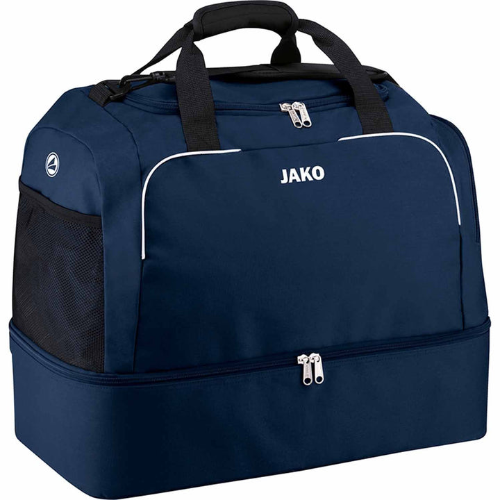 JAKO Classico Sporttasche mit Bodenfach Gr. 2 Ohne Geschlecht 2 (Junior) Marine, 2 (Junior) Marine