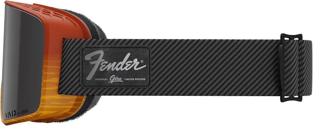Giro Snow Unisex Method Skibrille (1er Pack) Einheitsgrösse sienna fade, Einheitsgrösse sienna fade