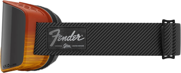 Giro Snow Unisex Method Skibrille (1er Pack) Einheitsgrösse sienna fade, Einheitsgrösse sienna fade