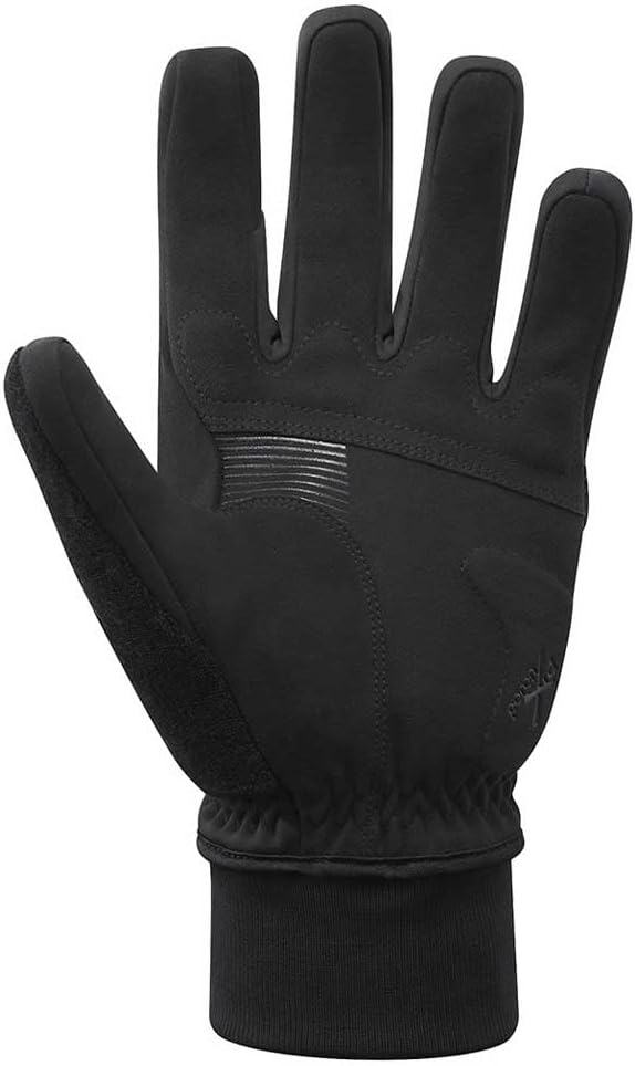 Shimano Fahrrad-Handschuhe INFINIUM™ Primaloft®, Black, S