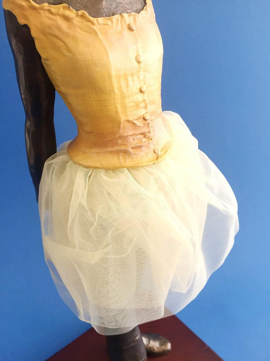 Parastone - Degas - Die vierzehnjährige Tänzerin - H 36 cm. - exkl. Handarbeit - handbemalt