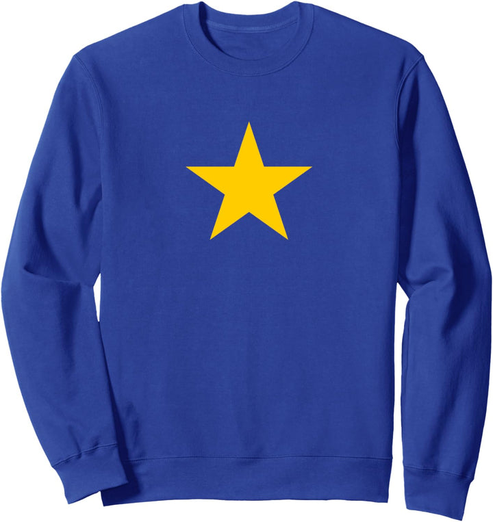 Ich bin Europäer, EU Stern, Europa, Europäische Union, Fahne Sweatshirt