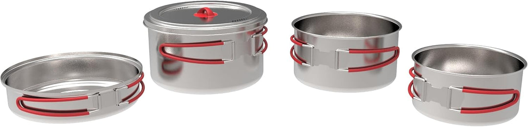 Coghlans Family Kochset Silver one Size