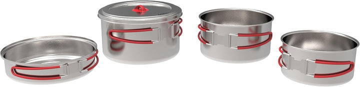 Coghlans Family Kochset Silver one Size