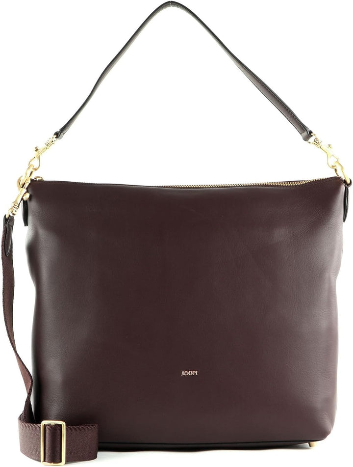 Joop! Sofisticato 1.0 Alara Hobo L Burgundy Einheitsgrösse Burgundy, Einheitsgr&#xF6;&#xDF;e Burgund