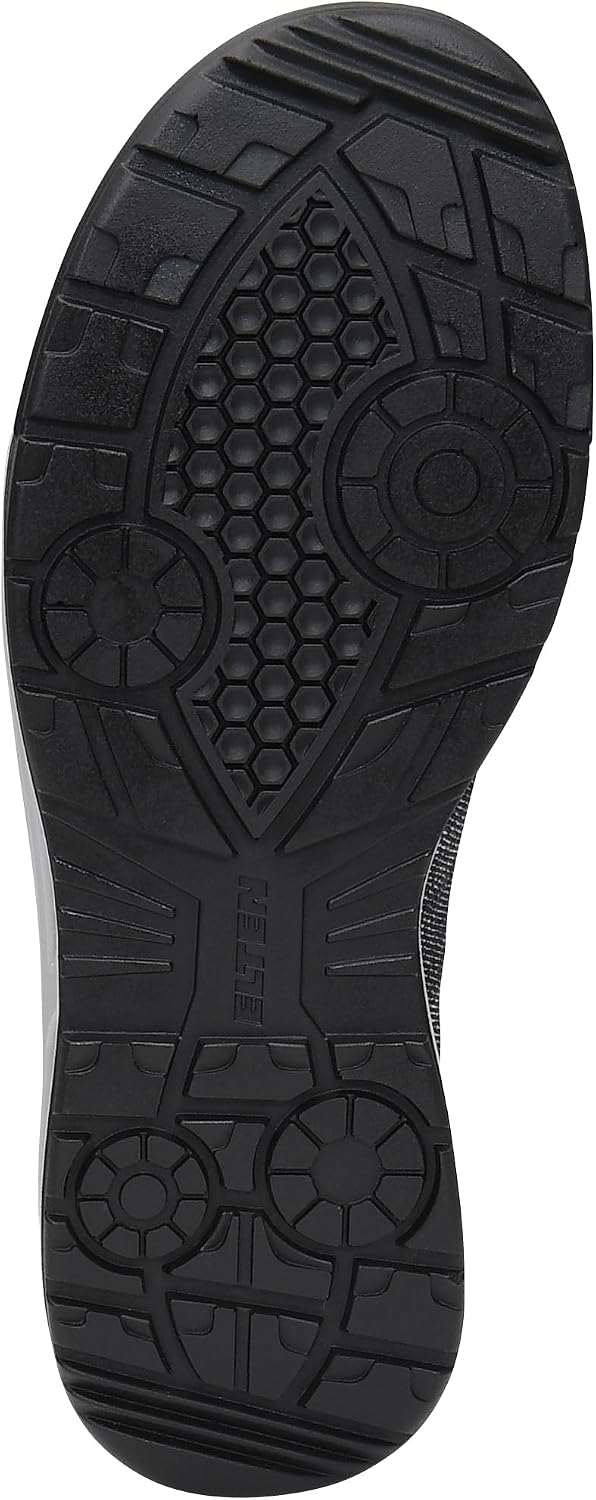 ELTEN Sicherheitsschuhe Sensation XX10 Low ESD S3S, Damen und Herren, Leder/Textil, Stahlkappe, leic