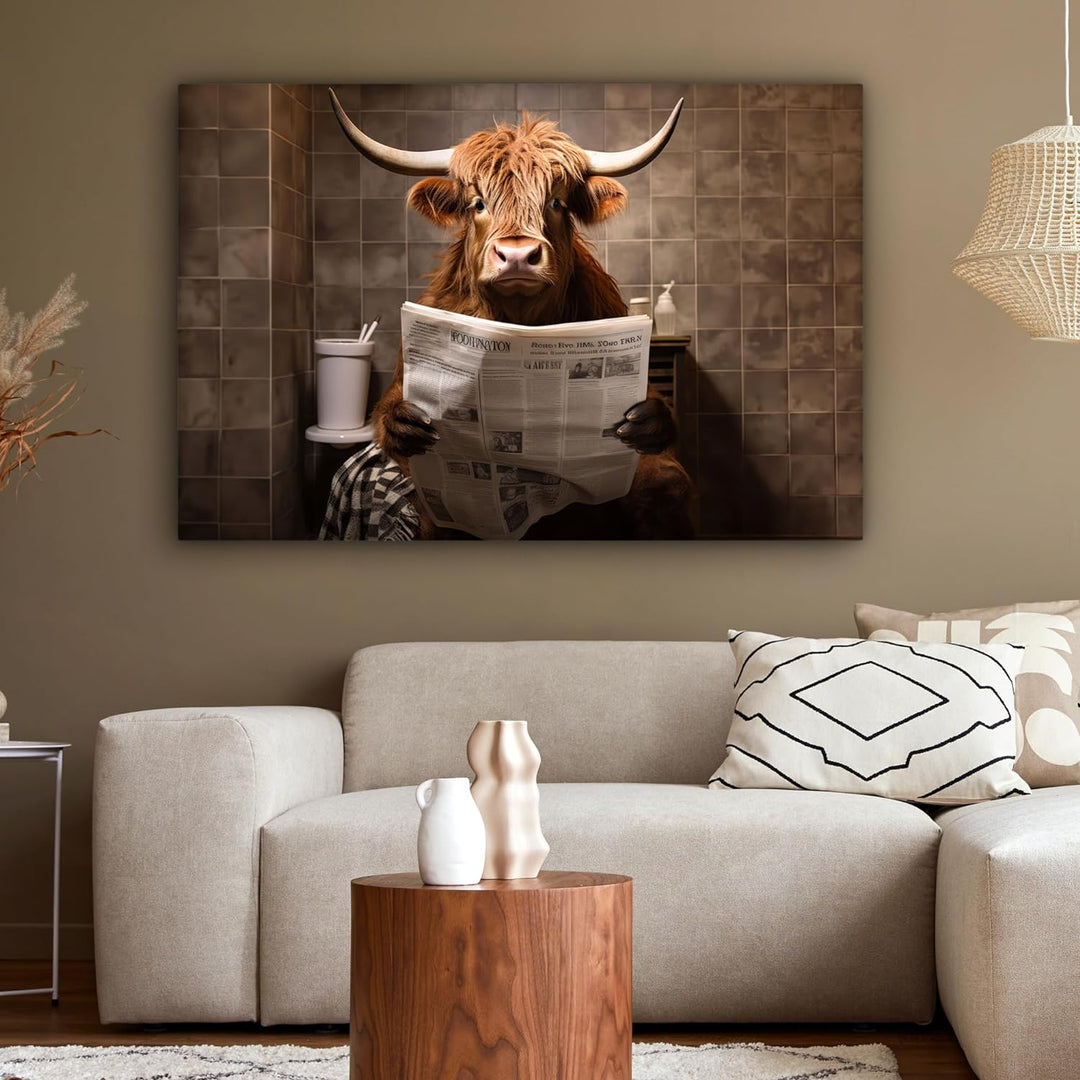 MuchoWow© Leinwände Gross 120x80 cm XXL Wall Decoration Bilder Schlafzimmer Deko Pictures Canvas Pai
